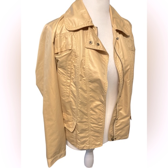 Chico's Jackets & Blazers - Chico’s Zenergy Butter Yellow Windbreaker Size S EUC